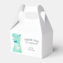 Search for dinosaur birthday favour boxes Green