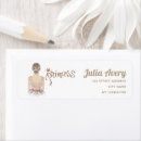 Search for pink princess return address labels Floral