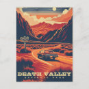 Search for vintage death valley postcards Road trip