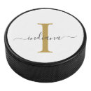 Search for gold hockey pucks Modern
