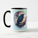Search for blue witch mugs Moon