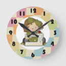 Search for sewing room clocks Colourful