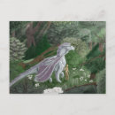 Search for fantasy dragon postcards Forest