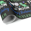 Search for moon wrapping paper Kids