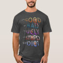 Search for good bad ugly tshirts Western