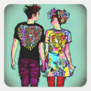 Search for punk rock stickers Gothic