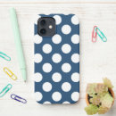 Search for navy blue polka dots iphone cases Polka dot pattern
