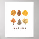 Search for autumn tree posters Minimalist