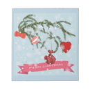 Search for new year notepads Blue