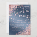 Search for navy blue masquerade party invitations Princess