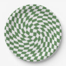 Search for olive green plates Geometric