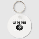 Search for pool table key rings Black
