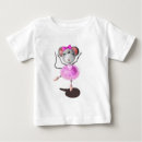 Search for ballet baby shirts Cartoon