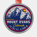Search for in the wilderness christmas tree decorations Mountains