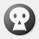 Search for scary skull magnets Bones