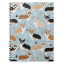 Search for corgi notebooks Pembroke welsh corgi
