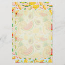 Search for lemon stationery paper Pattern