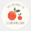 Search for plate round bookplates Girl