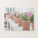 Search for flower pots puzzles Garden