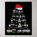 Search for funny math posters Xmas