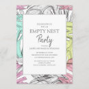 Search for pink leaf invitations Modern