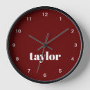 Search for minimalist clocks Housewarming