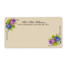 Search for victorian birthday labels Floral