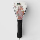 Search for japanese golf head covers Woodblock