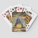 Search for halloween playing cards Witch