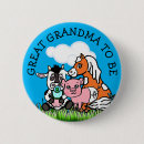 Search for cow and chicken badges Pig