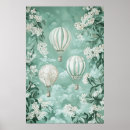 Search for air balloon posters Green