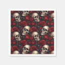 Search for skull napkins Decoupage
