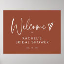 Search for bridal reception posters Terracotta