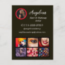 Search for makeup artist postcards Chic