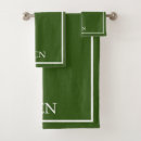 Search for olive green bath towels Classic