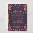 Search for royal indian wedding invitations Purple