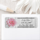 Search for gerber return address labels Flowers