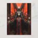 Search for dark creature postcards Horror