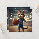 Search for funny basketball cards Cat