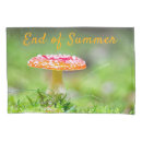 Search for mushrooms pillowcases Autumn