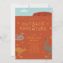Search for outback invitations Kangaroo