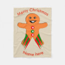 Search for gingerbread man blankets Funny