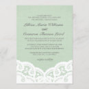 Search for mint green and grey wedding invitations For her
