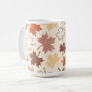Search for thanksgiving day mugs Fall