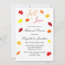 Search for fall dinner invitations Orange