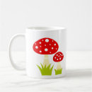 Search for red toadstool mugs Cute