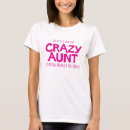 Search for crazy aunt tshirts Typography