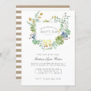 Search for succulent christening invitations For kids