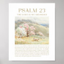Search for the lord is my shepherd posters Christian faith