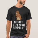 Search for gophers tshirts Animal